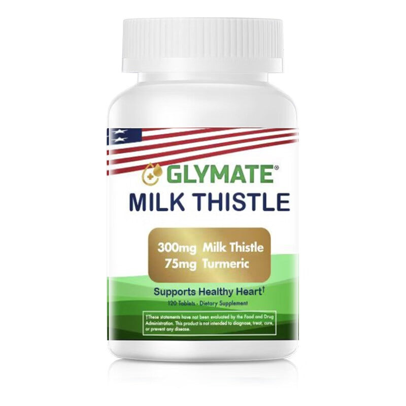 300mg Milk Thistle with 75mg Turmeric