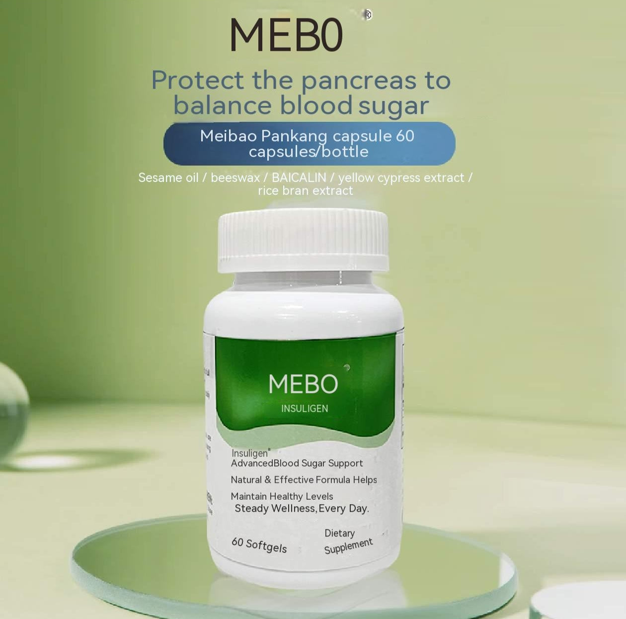 Insuligen Glucose Support - 60 count