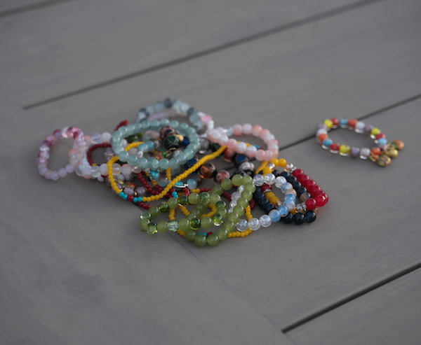 Colored Glaze Art Bracelet (YAWUJI)