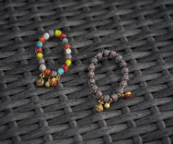 Colored Glaze Art Bracelet (YAWUJI)