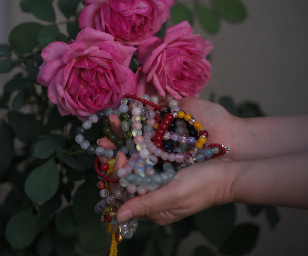 Colored Glaze Art Bracelet (YAWUJI)